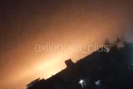 UAV Ukraine đánh trúng nhà máy hóa dầu lớn hàng đầu Nga