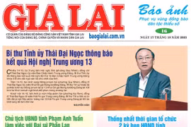 Báo Ảnh Gia Lai ngày 17-10-2025