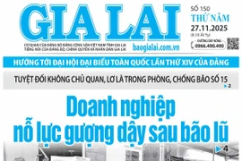Báo Gia Lai số thứ năm ngày 27-11-2025