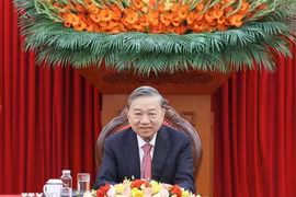 Tổng Bí thư Tô Lâm điện đàm với Tổng Bí thư, Chủ tịch nước Trung Quốc