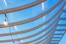 Ngôi nhà được lấy cảm hứng từ những tờ giấy ghi chú