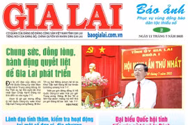 Báo Ảnh Gia Lai ngày 11-7-2025