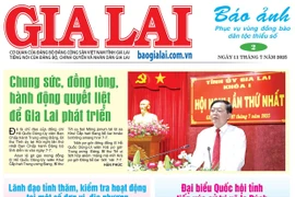 Báo Ảnh Gia Lai ngày 11-7-2025
