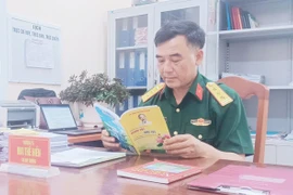 Thượng tá Mai Thế Hiền: Gương sáng trong học tập và làm theo Bác