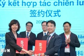 Việt Nam-Trung Quốc thúc đẩy hợp tác Khoa học, công nghệ và đổi mới sáng tạo