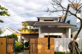 Ngôi nhà mộc mạc, gần gũi với thiên nhiên tại Đà Nẵng