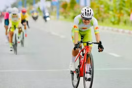 Cua-rơ Nguyễn Thị Thật giành HCV đầu tiên ở giải vô địch quốc gia 2025