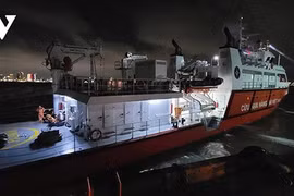 Bình định: Cứu nạn khẩn cấp ngư dân bị liệt nửa người khi hành nghề trên biển