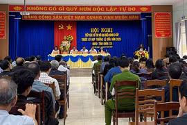 Pleiku: Đại biểu HĐND 3 cấp tiếp xúc cử tri phường Thắng Lợi, xã Chư Á và xã An Phú