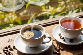 Phát hiện lý do người hay uống cà phê thường trẻ hơn tuổi