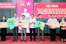 Đảng bộ các cơ quan Đảng tỉnh: Lan tỏa việc học và làm theo Bác