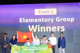 Dự án của 2 học sinh TP HCM đoạt giải nhất lập trình quốc tế Codeavour 6.0