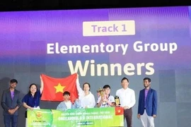 Dự án của 2 học sinh TP HCM đoạt giải nhất lập trình quốc tế Codeavour 6.0