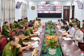 Quán triệt, triển khai Luật Phòng cháy, chữa cháy và cứu nạn, cứu hộ