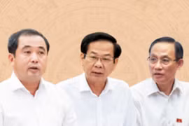 Quốc hội phê chuẩn bổ nhiệm 3 Bộ trưởng