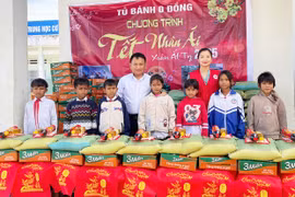 Đa dạng hoạt động vui xuân trong trường học