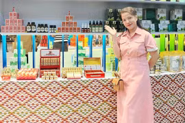 Khởi nghiệp thành công từ hương bạc hà