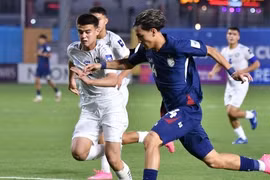 Sao trẻ MU ghi bàn, Thái Lan vẫn đại bại tại giải U17 châu Á