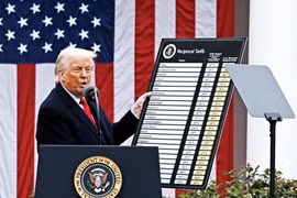 Mỹ giữ nguyên thời hạn áp thuế đối ứng