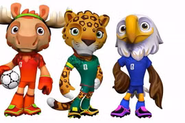 FIFA công bố linh vật của vòng chung kết World Cup 2026