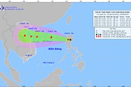Thủ tướng yêu cầu chủ động ứng phó áp thấp nhiệt đới có khả năng mạnh lên thành bão 