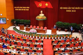 1.588 đại biểu tham dự Đại hội đại biểu toàn quốc lần thứ XIV của Đảng