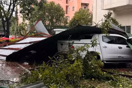 8 người chết và mất tích, 8.719 nhà bị tốc mái do bão số 5