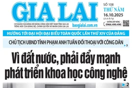 Báo Gia Lai số thứ năm ngày 16-10-2025