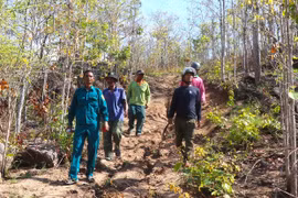 Kông Chro gắn trách nhiệm cộng đồng trong bảo vệ rừng