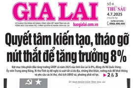 Báo Gia Lai số thứ sáu ngày 4-7-2025