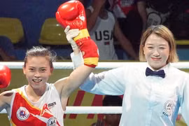 Huỳnh Hà Hữu Hiếu giành HCV, đoàn Muay Việt Nam đứng nhất giải châu Á