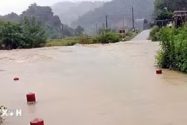 Bắc Bộ tiếp tục có mưa vừa và mưa to, nguy cơ lốc, sét và gió giật mạnh