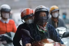 Khu vực phía Bắc sáng và đêm trời lạnh, từ Huế trở ra dự báo có mưa