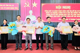 Đảng bộ các cơ quan Đảng tỉnh: Lan tỏa việc học và làm theo Bác