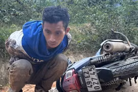 Bắt nghi phạm mang xăng cướp ngân hàng ở Lâm Đồng