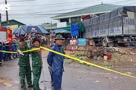 Xe tải lao vào chợ làm 12 người thương vong: Thông tin mới nhất