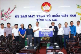 Công ty Thủy điện An Khê - Ka Nak: Gần 3 tỷ đồng cho hoạt động an sinh xã hội và hỗ trợ đồng bào bị thiên tai