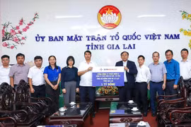 Công ty Thủy điện An Khê - Ka Nak: Gần 3 tỷ đồng cho hoạt động an sinh xã hội và hỗ trợ đồng bào bị thiên tai