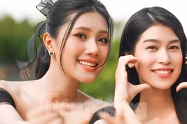 Nhan sắc nguyên bản của thí sinh Hoa hậu Việt Nam
