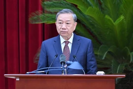 Phát biểu của Tổng Bí thư Tô Lâm tại phiên bế mạc Hội nghị Trung ương 12, khóa XIII