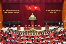 Trung ương thảo luận phương hướng công tác nhân sự Đại hội XIV của Đảng