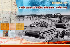 Chiến dịch 'ba quả đấm': Bước chân thần tốc, sấm sét giải phóng Bình Định