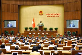 Thông qua Nghị quyết về việc sửa đổi, bổ sung một số điều của Hiến pháp 2013