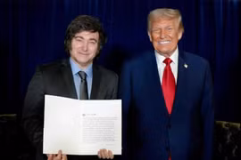 Washington công bố gói hỗ trợ tài chính trị giá 20 tỷ USD cứu nền kinh tế Argentina