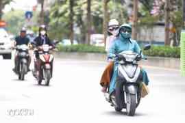 Từ ngày 9-10/7, nắng nóng bao trùm nhiều khu vực