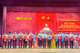 Thành lập 16 tổ chức cơ sở đảng trực thuộc Đảng bộ UBND tỉnh