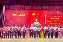 Thành lập 16 tổ chức cơ sở đảng trực thuộc Đảng bộ UBND tỉnh