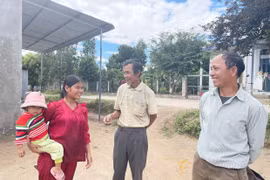 Hội đồng già làng giữ lửa đoàn kết ở Đê Kjiêng