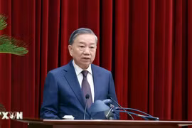 Phát biểu của Tổng Bí thư Tô Lâm tại Phiên khai mạc Hội nghị Trung ương lần thứ 12 Ban Chấp hành Trung ương Đảng khóa XIII