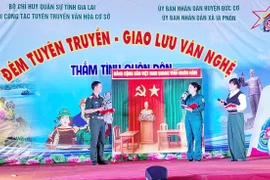 Lực lượng vũ trang đẩy mạnh tuyên truyền pháp luật tại cơ sở